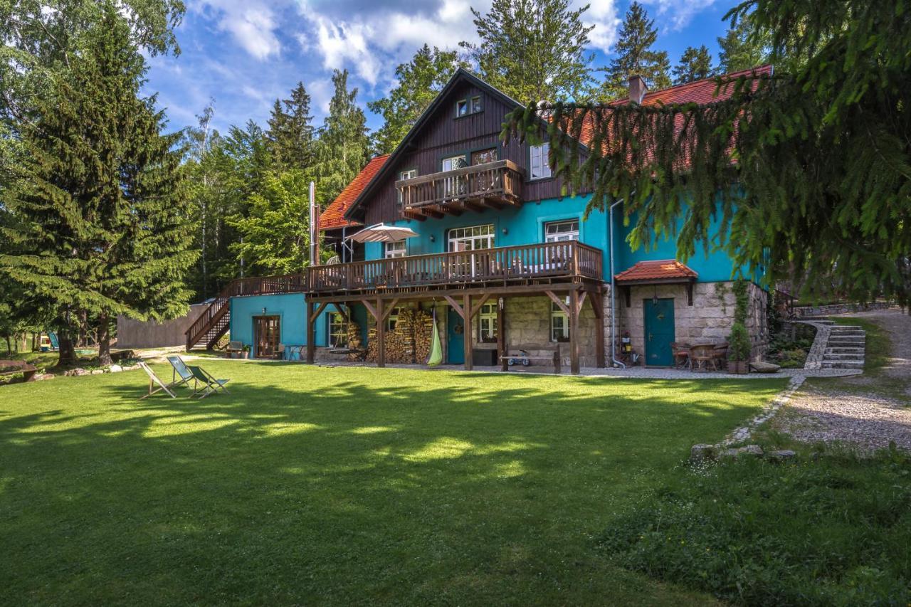 Drewniana Roza Willa Karkonosze Piechowice  Esterno foto